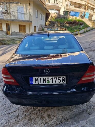 Οχήματα - Υπόλοιπο Pr. Θεσσαλονίκης: Mercedes-Benz C 200: 2 l. | 2005 έ. | Λιμουζίνα
