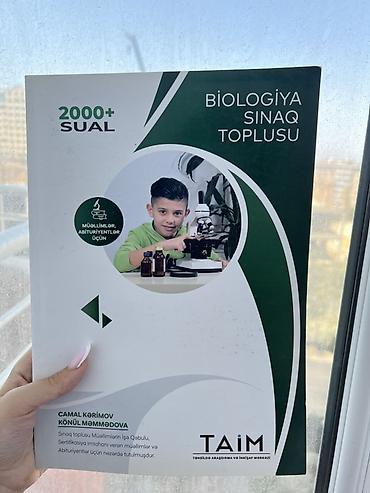 Testlər: Məhsul: “Biologiya Sınaq Toplusu” (TAİM – Təhsildə Araşdırma və — 1