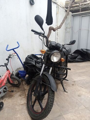 motosiklet sekilleri: Kuba - X BOOS, 50 sm3, 2021 il, 45000 km