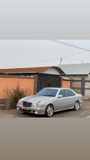 мерседес 18: Mercedes-Benz E-Class: 2000 г., 4.3 л, Автомат, Бензин, Седан