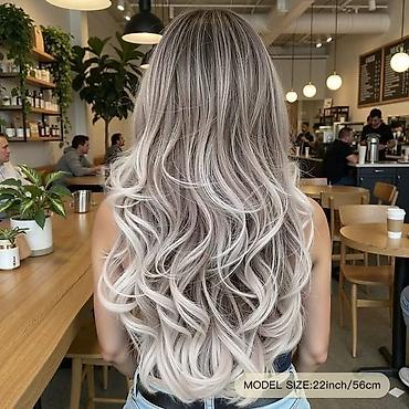 Perike i klipse: Perike – 3400 din - Moderne ženske perike u više stilova i dužina — 14