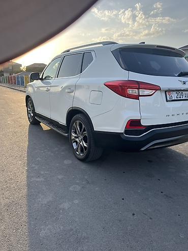 rex: Ssangyong Rexton: 2020 г., 2.2 л, Автомат, Дизель — 7