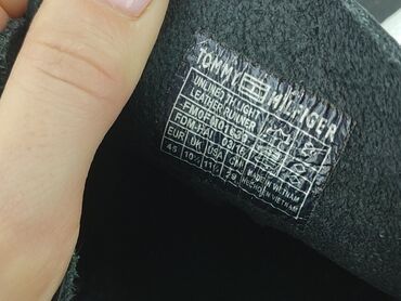 Sneakersy: Tommy Hilfiger, Sneakersy dla mężczyzn, 45 — 9