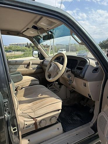 сары булун: Isuzu Bighorn: 2001 г., 3 л, Автомат, Газ, Жол тандабас — 6