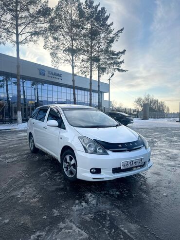 Toyota: Toyota WISH: 2003 г., 1.8 л, Автомат, Бензин, Минивэн