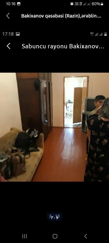 Uzunmüddətli kirayə evlər: 55 kv. m, 2 otaqlı, Telefon, Qaz, İnternet -da lalafo.az — 5 Uzunmüddətli kirayə evlər: 55 kv. m, 2 otaqlı, Telefon, Qaz, İnternet — 5