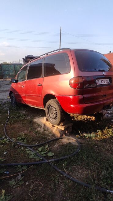 маховик 2 7: Volkswagen Sharan: 1998 г., 2 л, Механика, Бензин, Минивэн