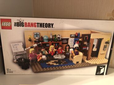������������������ ������������ ���������� ���� �������������������������� ������������ в Кыргызстан | Игрушки: Лего теория большого взрыва. The bing bang theory 21302. Оригинал