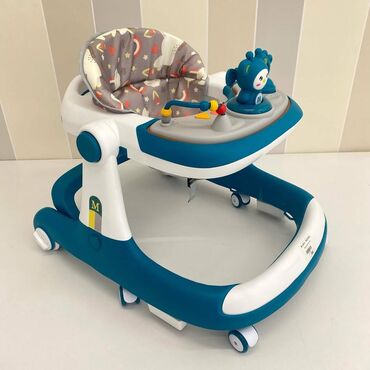 Xodunoklar: 🚼 Yeni Nəsil Baby Walker! 🤩👌🏻 ✨ 3 rəng seçimi: 💙 Göy | ❤️ Qırmızı | 🩶 — 9