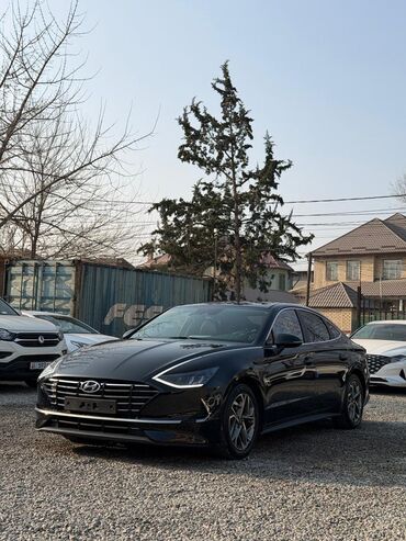 Hyundai: Hyundai Sonata: 2019 г., 2 л, Автомат, Газ, Седан — 10