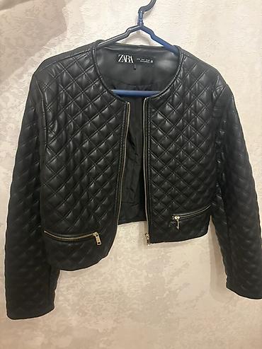 Dəri kurtka, Zara, S