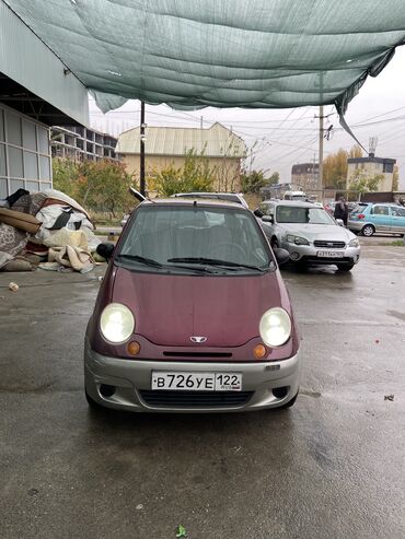 Daewoo: Daewoo Matiz: 2008 г., 0.8 л, Механика, Бензин, Универсал