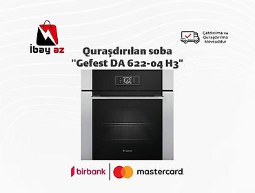 elektrikli chopper: Quraşdırılan soba "Gefest DA 622-04 H3"Quraşdırılmış soba Gefest DA — 1
