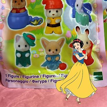 Игрушки: Sylvanian Families – Mini Fairytale Babies Series - Yaş qrupu: 3+ - — 7
