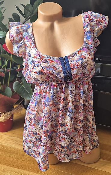 Tunike: Gina Tricot “Bianca Party Top” – ženska bluza/tunika - S - 36 - — 1