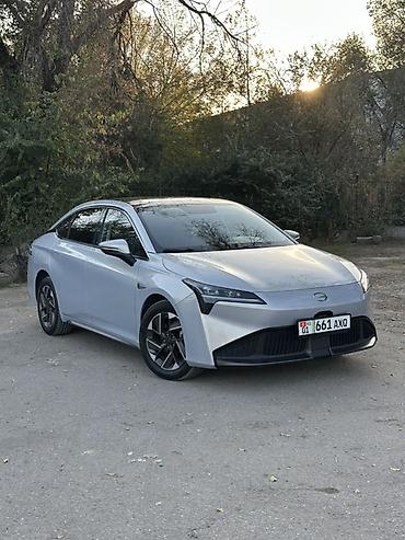 кожа чехол некся: Электромобиль GAC Aion S Plus (седан) Запас хода 602км - Кузов — 6