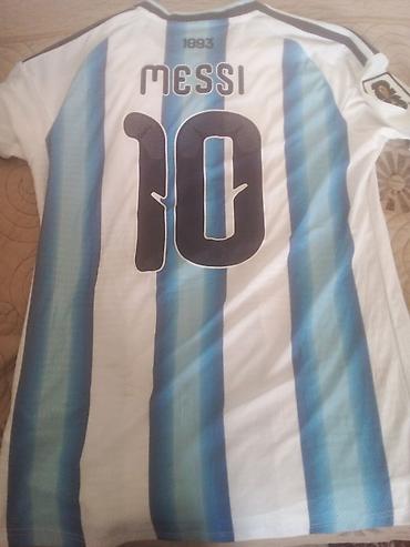 qis geyimləri: Her yerde 25 azn olan messi formasi 15 azn cemi Argentina milli — 2