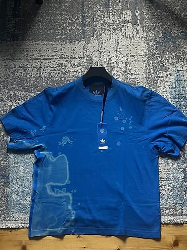 Köynəklər: Köynək, Adidas, XS, rəng - Göy — 2