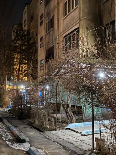 аламедин 1 продаю квартиру: 1 комната, 36 м², 105 серия, 5 этаж, Старый ремонт