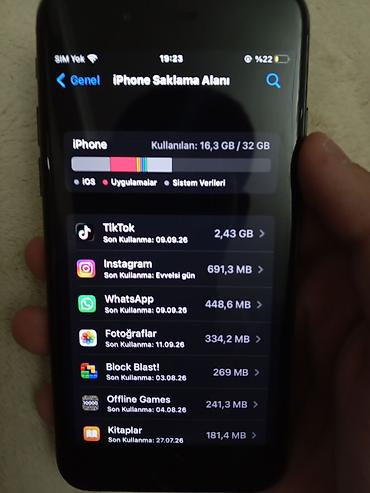 iphone 7 32: IPhone 7, 32 GB, Qara, Barmaq izi — 6