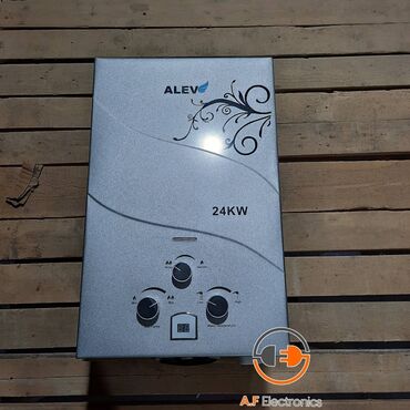 panel cit: ALEV qazla işləyən ani su qızdırıcısı – 24 kW Xüsusiyyətlər: - Güc