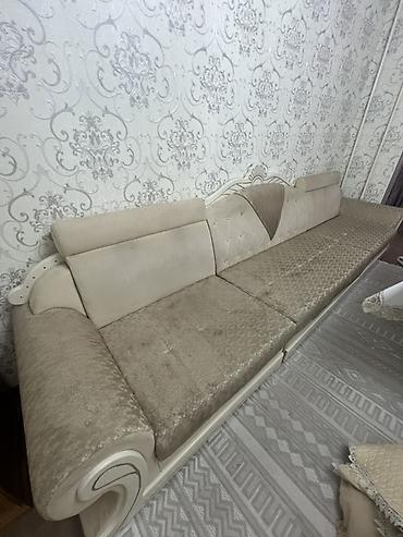 краслер: Прямой диван, Б/у — 1