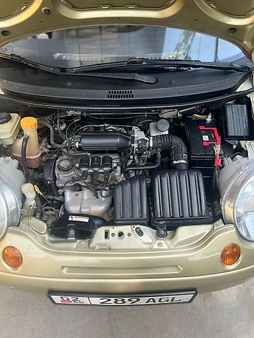 Daewoo: Daewoo Matiz: 2010 г., 0.8 л, Механика, Бензин, Хэтчбэк — 13