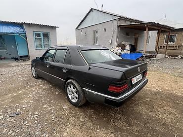 Mercedes-Benz: Mercedes-Benz W124: 1991 г., 2.3 л, Механика, Бензин, Седан — 3
