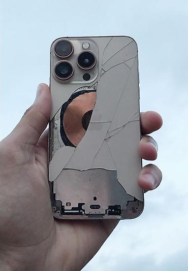 iphone 16 pro işlənmiş: IPhone Xs, 64 GB, Qızılı — 2