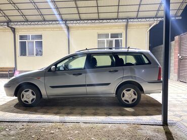 Ford: Ford Focus: 2002 г., 1.6 л, Механика, Бензин, Универсал — 4