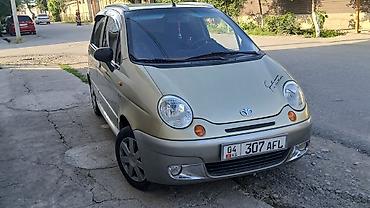 фиат мареа: Daewoo Matiz: 2005 г., 1 л, Механика, Бензин, Хэтчбэк — 4