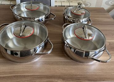 tava tefal: Сковородка, Кастрюля, цвет - Серебристый, Нержавеющая сталь