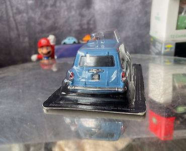 Avtomobil modelləri: Коллекционная модель VOLGA GAZ-22 blue 1962 DeAgostini Scale 1:43 — 10