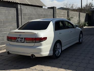 Продажа авто: Honda Accord: 2003 г., 3 л, Автомат, Газ, Седан — 4