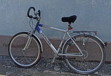 колесо на велосипед: Немецкий велосипед TREKKING STAR в отличном состоянии!!! Рама