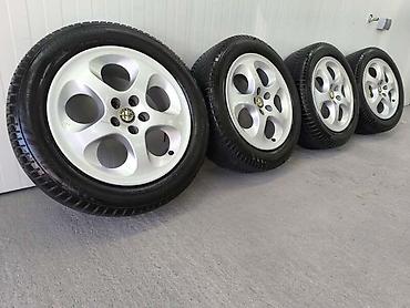 bravo: ALUMINIJUMSKE FELNE ALFA 147 156 16 5 X 98 | Alu felne 5x98; — 4