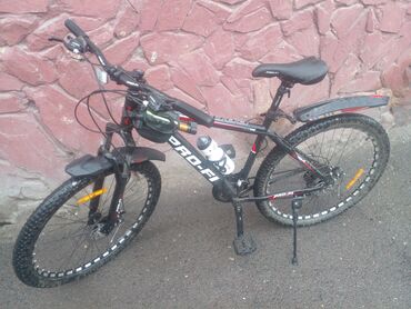Другой транспорт: Продам велосипед profi почти новый месяц назад купил рама 18 колесо