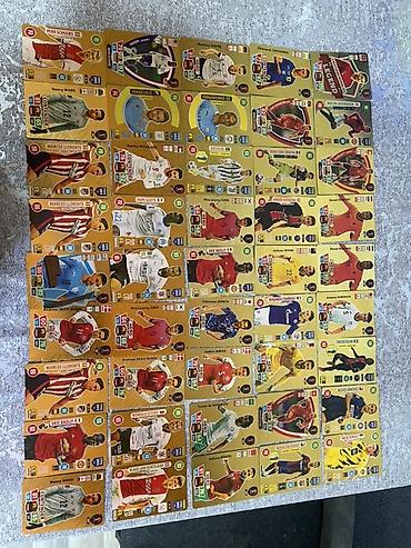 oyun diskleri: Panini Adrenalyn XL FIFA 365 futbol kartları kolleksiyası - Mövzu — 1