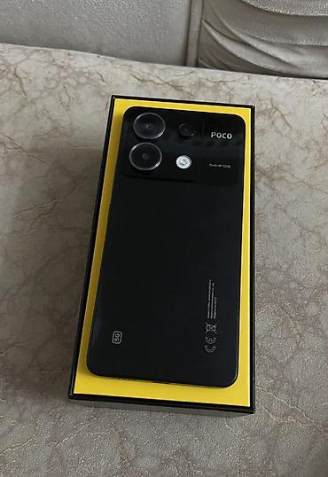 xiomi redmi 9 t: Poco X6, 256 GB, rəng - Qara, Face ID — 1