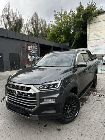 авто в рассрочку в бишкеке без процентов: Ssangyong Rexton: 2023 г., 2.2 л, Автоматические, Дизель, Пикап