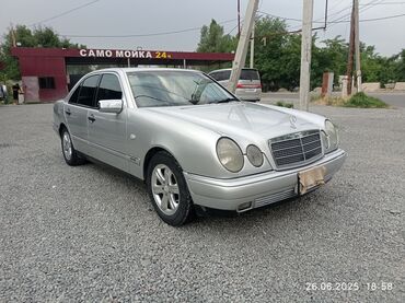 запчасть на мерс 814: Mercedes-Benz E-Class: 1996 г., 3.2 л, Автомат, Бензин, Седан
