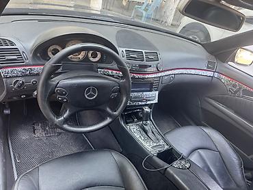 Mercedes-Benz: Mercedes-Benz E 320: 3.2 l | 2004 il Sedan -da lalafo.az — 12 Mercedes-Benz: Mercedes-Benz E 320: 3.2 l | 2004 il Sedan — 12