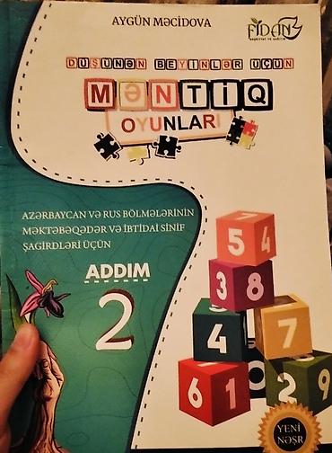 məntiq testləri 6 cı sinif: Kitablar Cox seliqeli iwledilib ve yarı qiymetine satılır hetda 5inde — 3