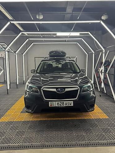 jeep compas: Subaru Forester: 2019 г., 2.5 л, Вариатор, Кроссовер — 1
