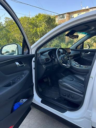 лобовое стекло на портер 2: Hyundai Santa Fe: 2020 г., 2.2 л, Автомат, Дизель, Кроссовер — 9