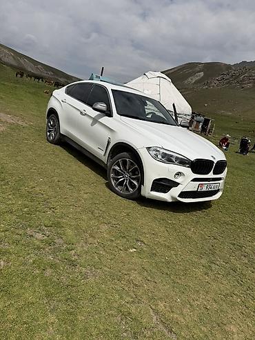 byd e6: BMW X6: 2017 г., 3 л, Автомат, Бензин, Купе — 1