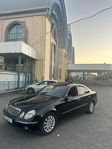 byd e1: Mercedes-Benz E-Class: 2005 г., 3.5 л, Типтроник, Бензин, Седан — 1