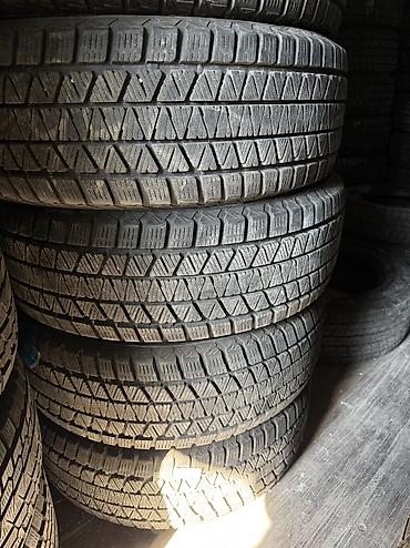 Шины 235 / 60 / R 18, Зима, Б/у, Комплект, Легковые, Япония, Bridgestone at lalafo.kg Шины 235 / 60 / R 18, Зима, Б/у, Комплект, Легковые, Япония, Bridgestone