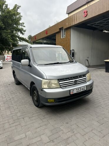 купить машину без первоначального взноса: Honda Stepwgn: 2002 г., 2 л, Автомат, Бензин, Вэн/Минивэн