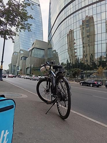 vesebed: Elektrik velosipedi – Migeer MGE 3.0 bazasında şəhər/tur model — 2